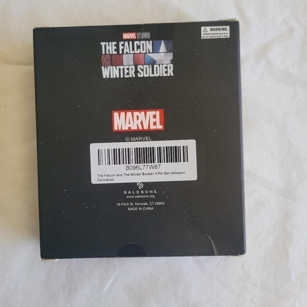 MARVEL Studios: The Falcon and The Winter Soldier 3 Piece Pin Set - Picture 2 of 2